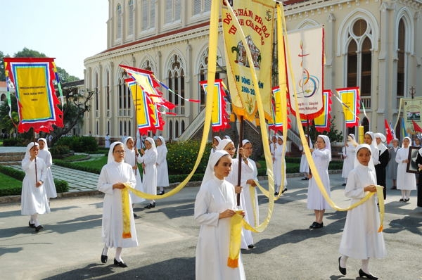 Thánh lễ khai mạc Năm Thánh mừng 150 năm SPC hiện diện tại Việt Nam