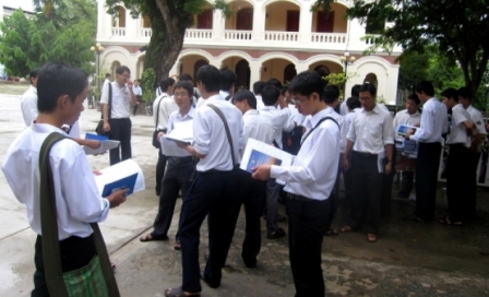 Khai giảng các lớp Tìm hiểu ơn Thiên triệu NK 2011-2012
