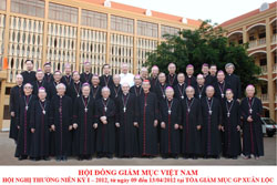 Nhật ký Hội nghị Thường niên kỳ I-2012 Hội đồng Giám mục Việt Nam [1]