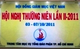 Nhật ký Hội nghị Thường niên Kỳ II-2011 HĐGM Việt Nam (3)