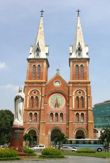 Nối kết đến website các giáo xứ trong Tổng Giáo Phận Sài Gòn