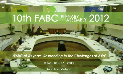 Bên lề Đại hội FABC, ngày 11.12.2012