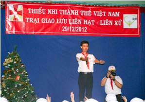 Trại Giao lưu Nghĩa sĩ Liên hạt tại Giáo xứ Chợ Đũi