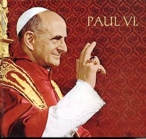 Đức cố Giáo hoàng Phaolô VI được nâng lên hàng Đấng đáng kính