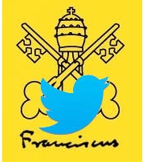 Twitter @Pontifex: hơn 10 triệu follower