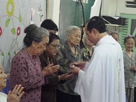 Ngày Quốc tế Bệnh nhân tại giáo xứ (11.2.2014)