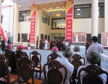Lễ Khánh thành Khu nhà mới ĐCV Sài Gòn và mừng Thượng Thọ ĐHY