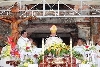 Bài Giảng Lễ Vọng Đức Mẹ Hồn Xác Lên Trời tại La Vang (14/8/2014 )