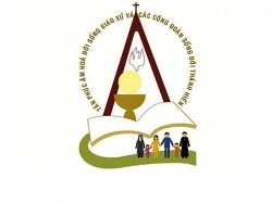 Logo 2015: Tân Phúc-Âm-hóa đời sống các GX và các cộng đoàn sống đời thánh hiến