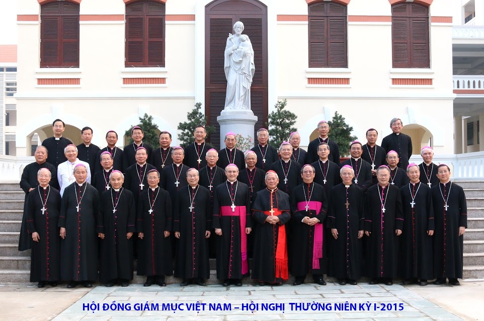 Hội đồng Giám mục Việt Nam họp Hội nghị Thường niên kỳ I-2015
