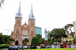 Khai mạc Năm Thánh Lòng Thương Xót tại Sài Gòn