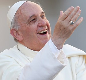 Giáo hoàng Phanxicô – Sức mạnh của nụ cười