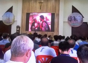 Tuần Tĩnh tâm thường niên 2016 của linh mục TGP Sài Gòn