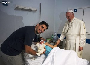 Đức Thánh Cha viếng thăm các bệnh nhân