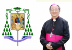 Thư chúc Tết Xuân Đinh Dậu 2017 Đức Tổng Giám mục