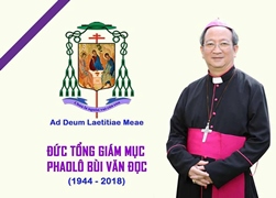 Lễ giỗ Đức Tổng Giám mục Phaolô Bùi Văn Đọc (7.3.2019)