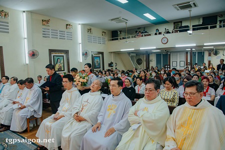 Kỷ niệm 60 năm Làm phép Khánh thành Nhà thờ Đức Mẹ Hòa Bình